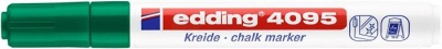 Krétamarker, 2-3 mm, kúpos, EDDING "4095", zöld