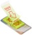 Jelölőcímke, 50 lap, 45x25 mm, STICK N "Sign Here", neon sárga