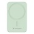 Power bank, külső akkumulátor, mágneses, 20.000mAh, kitámasztó, VERBATIM "Charge n Go Essentials", zöld
